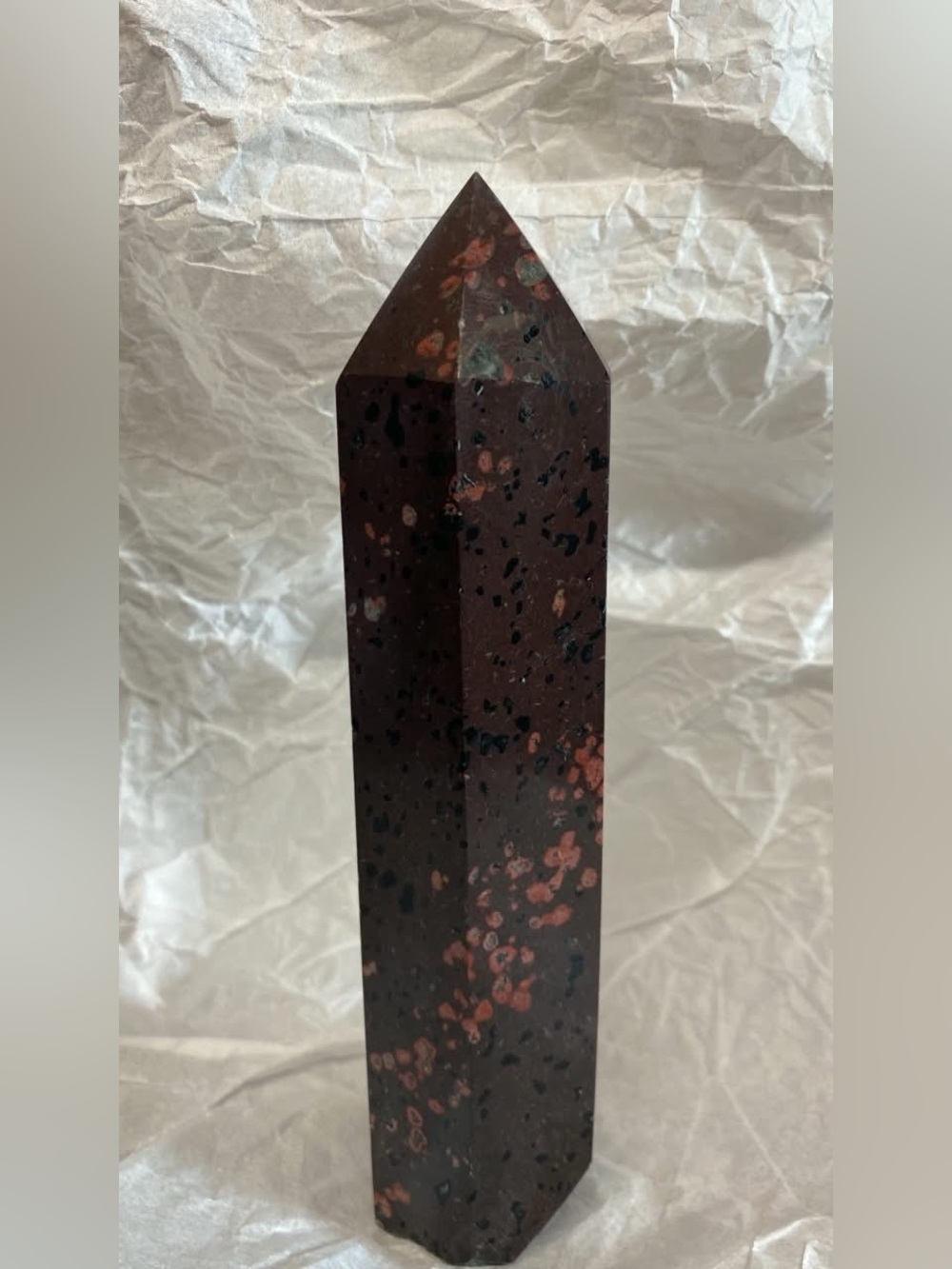 Poppy Plumite Jasper (Ra) Tower